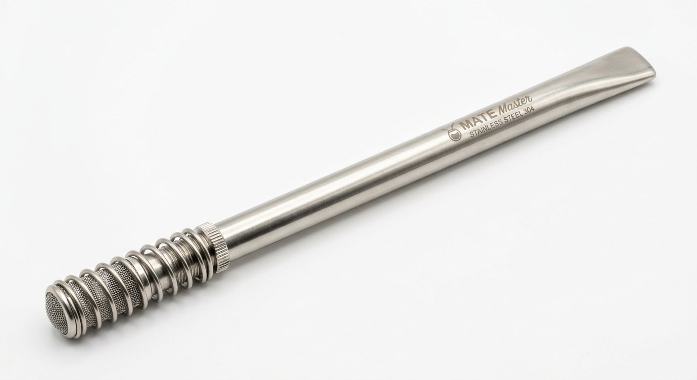 Bomba de Inox Achatada Mola Regulável